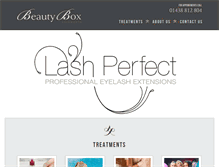 Tablet Screenshot of beautyboxknebworth.co.uk